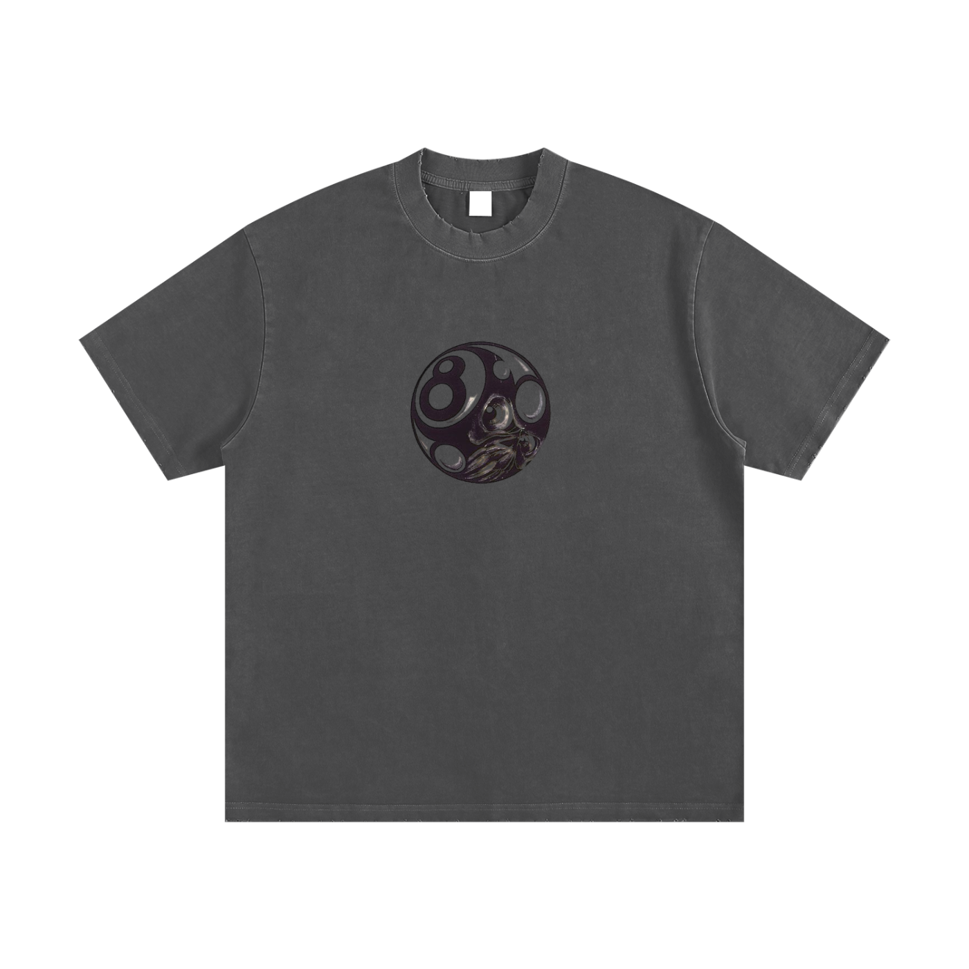 Heavyweight Vintage Washed Frayed T-Shirt