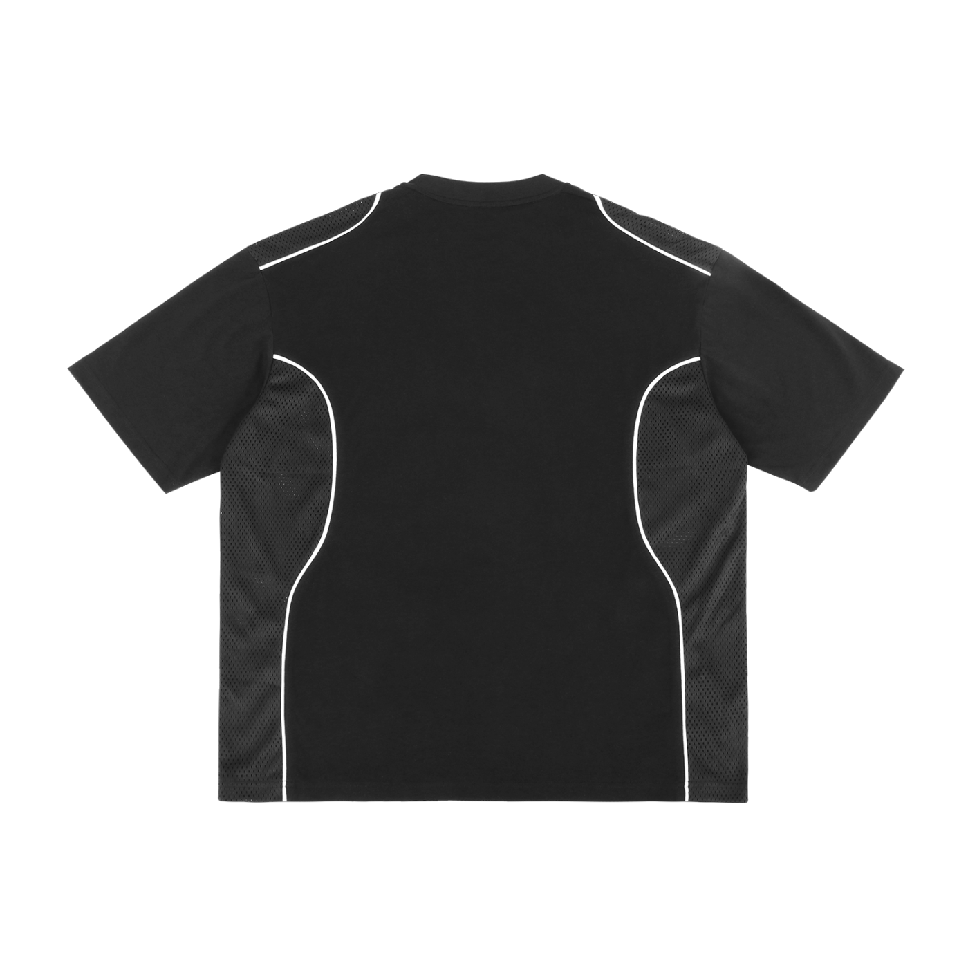 Faith Contrast Piped Panel T-Shirt