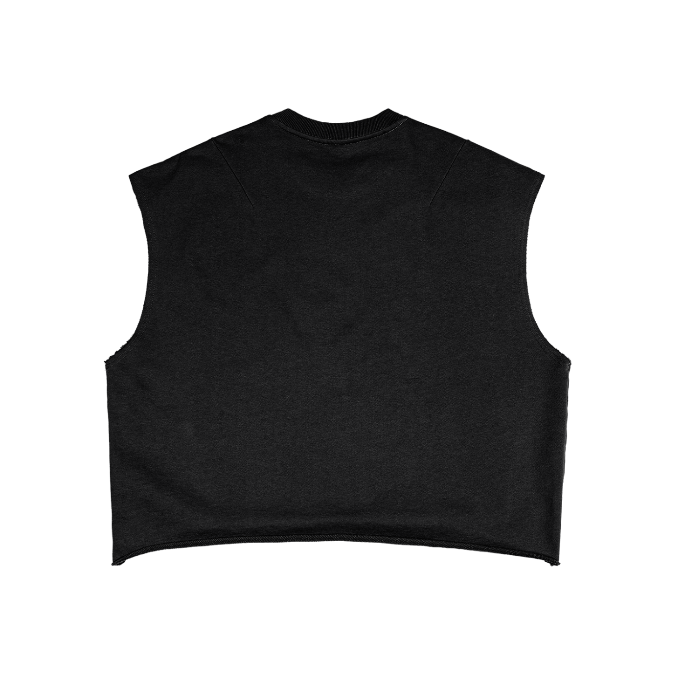 Faith French Terry Boxy Tank Top