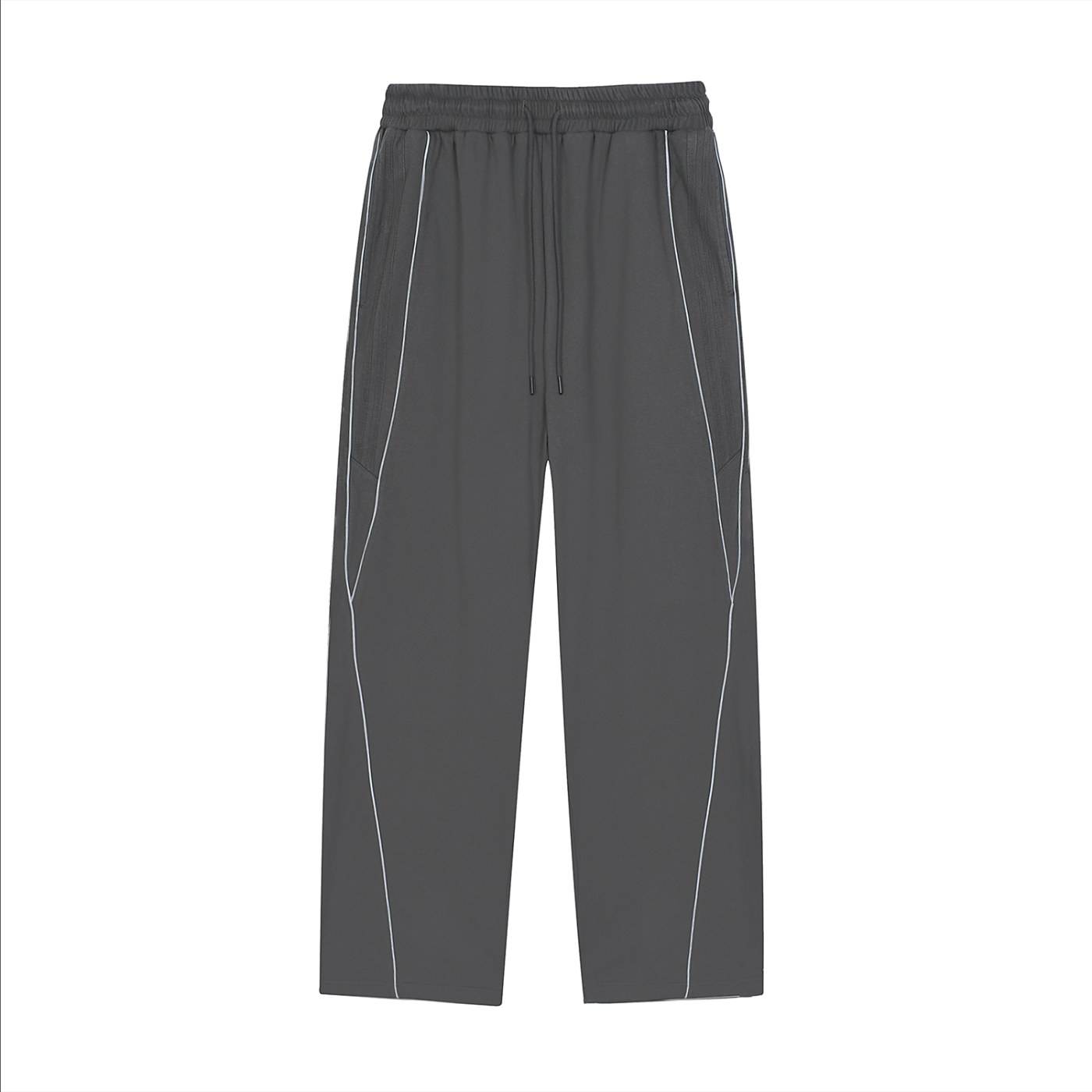 Reflection Striped Straight-Leg Sweatpants