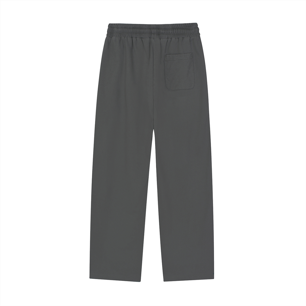 Reflection Striped Straight-Leg Sweatpants