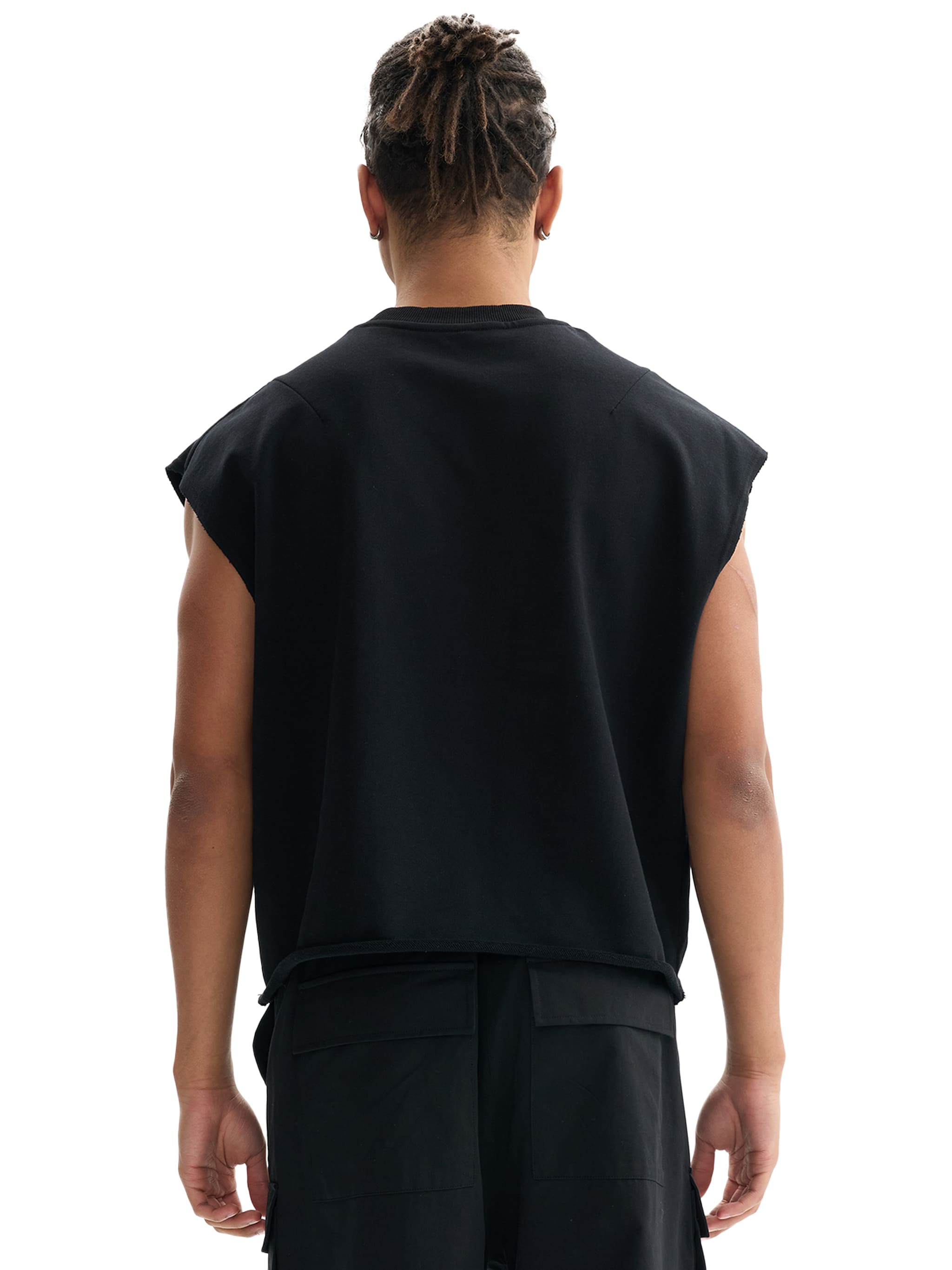 Faith French Terry Boxy Tank Top