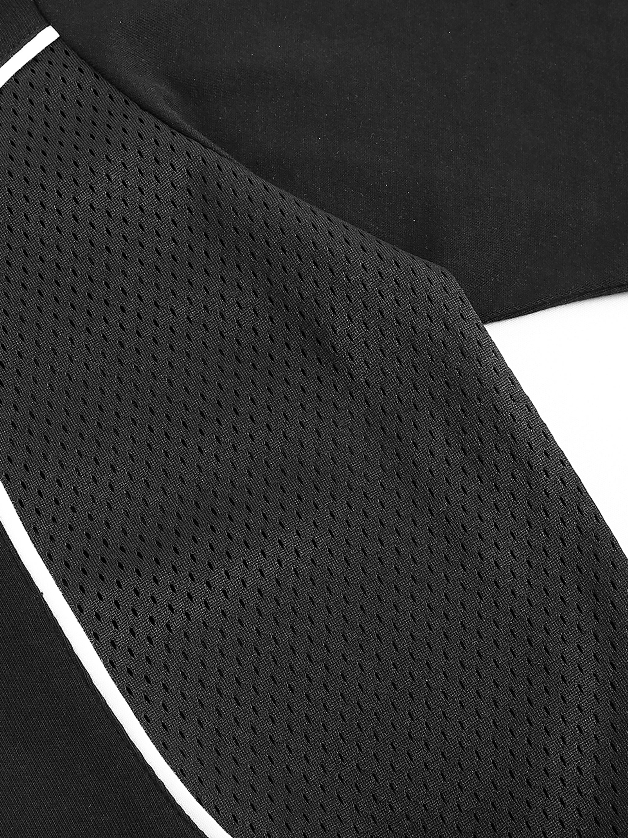 Faith Contrast Piped Panel T-Shirt