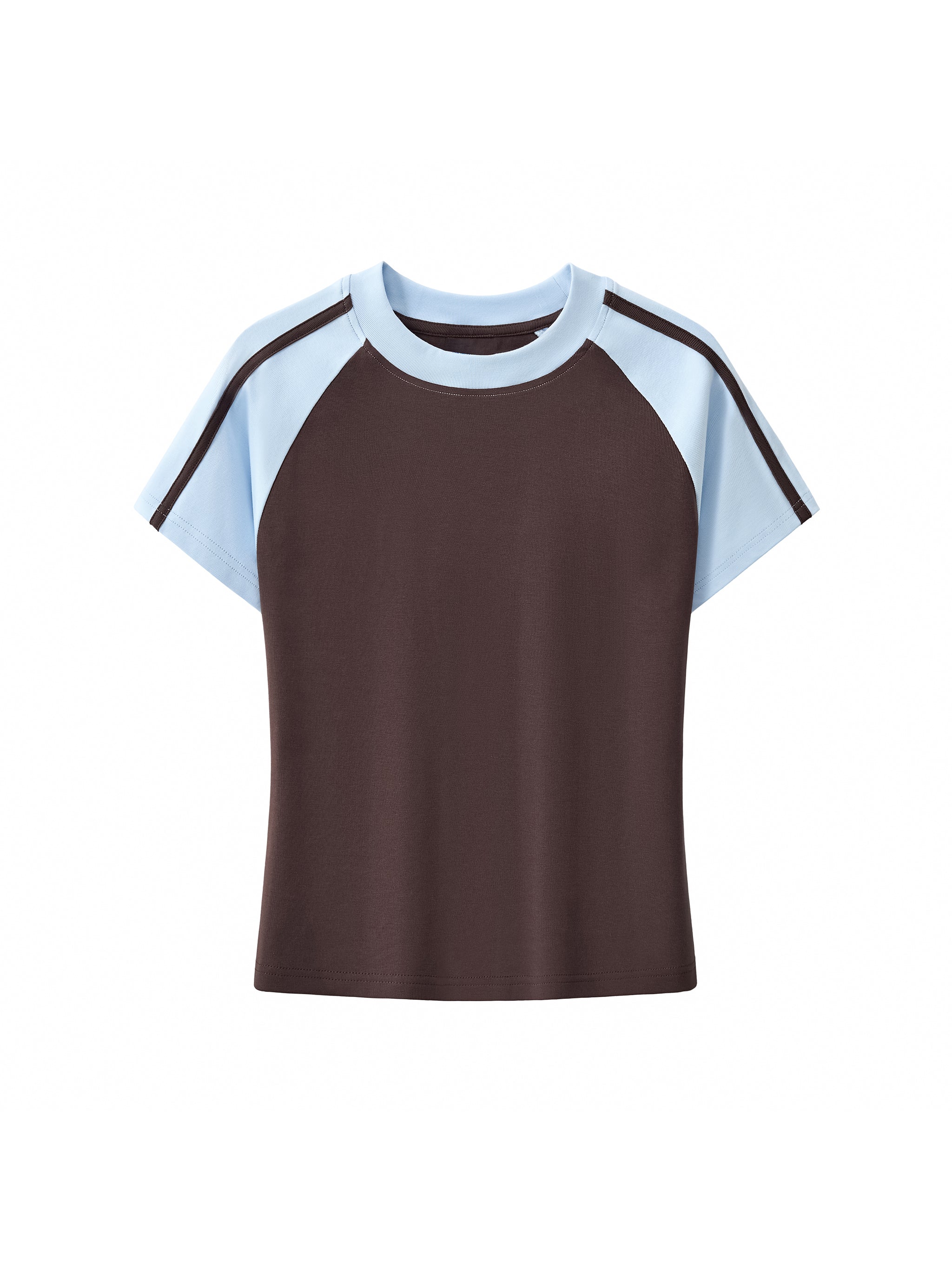 bodycon tshirt,contrast t-shirt,outfit,ootd,trendy shirt,fall shirts,gift for her,seasonal shirt,women's shirts,essential shirts